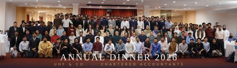 UHF & Co. team at the Annual Dinner 2026