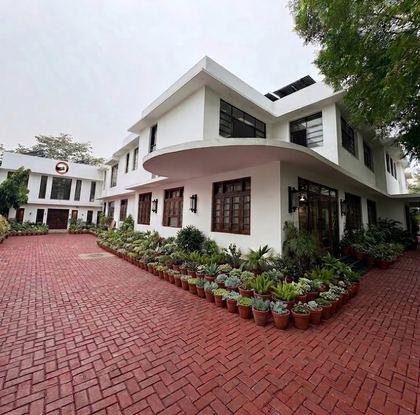 UHF & Co. office exterior in Gulberg, Lahore